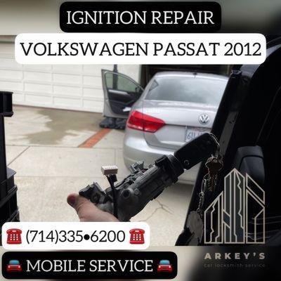 Ignition Repair Volkswagen!!!