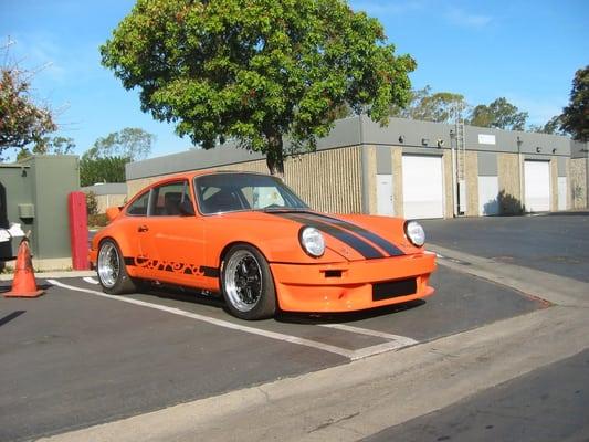 1974 911 track car