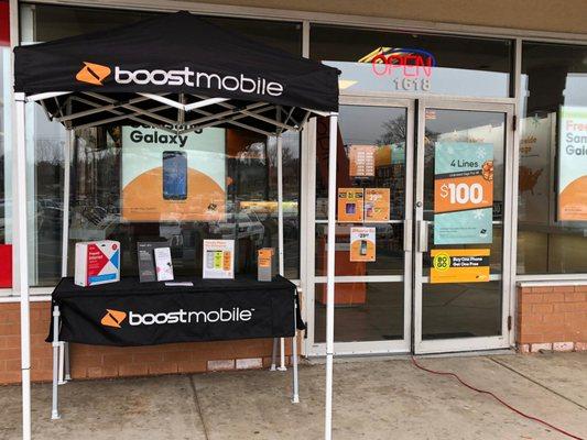 Boost Mobile by Infinity Wireless Plus