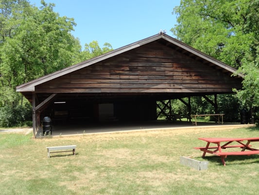 Rec Shelter at Camp Shaw