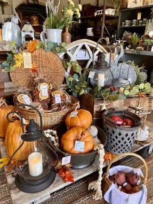 There is still time to grab some fall decor..