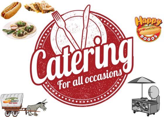 Available Catering for all occasions !!!!