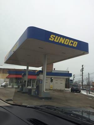 Sunoco Gas Station