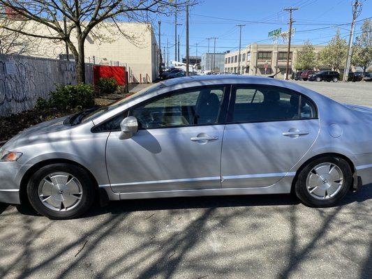 My "new" 2008 Honda Civic Hybrid