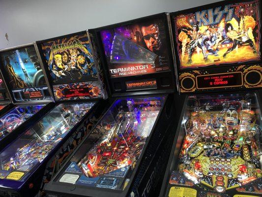 terminator pinball machine