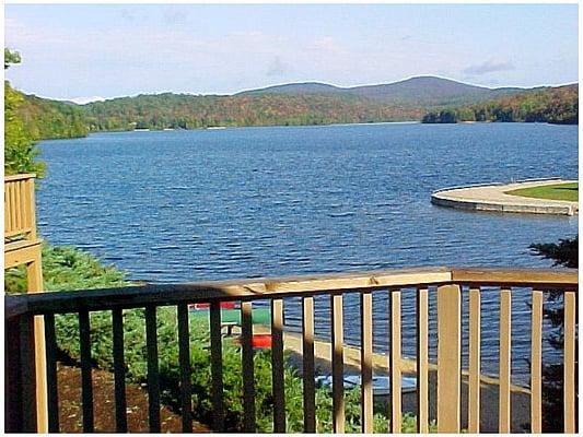 Breathtaking Views from Our Vacation Rental Units at Eastman Lake