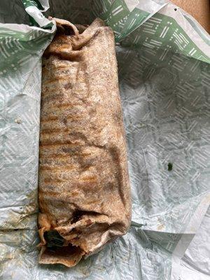 The Tower burrito