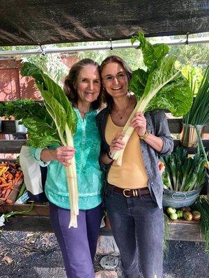 Fresh produce at the Little Garden Stand