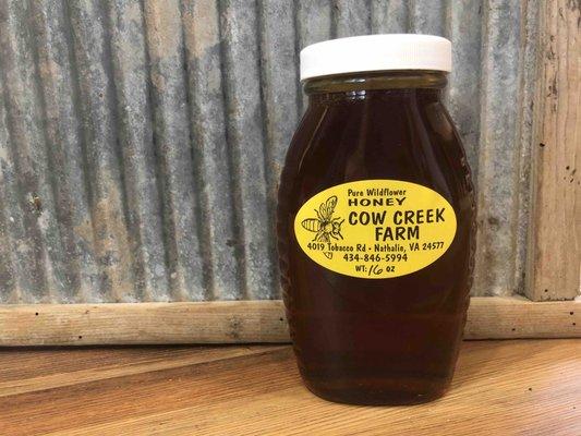 Local Honey from Nathalie, VA.