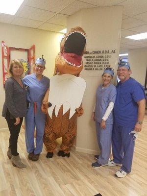 We love our patients- especially when they visit us on Halloween!