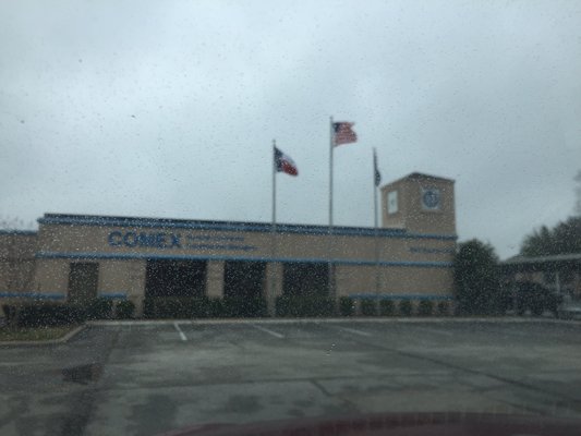 Today is Thursday February 11, 2021 and this company is flying a trump flag.