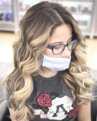 balayage