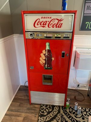 Vintage Coke Machine