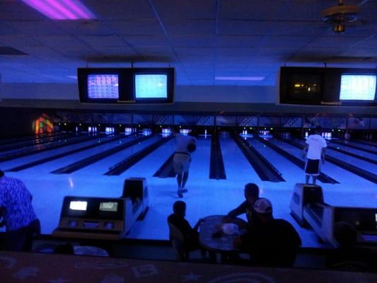 Cosmic bowling on Saturday afternoons and Thursday nights!