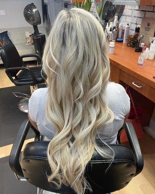 Super long and blended