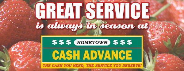 Hometown Cash Advance