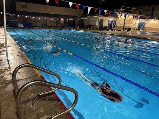 Carmichael Beavers Swim Team