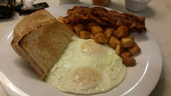 Daybreak Fried Eggs