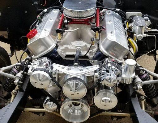 Project "Quick Camaro"  496 inch Big block with custom Fast Fuel injection