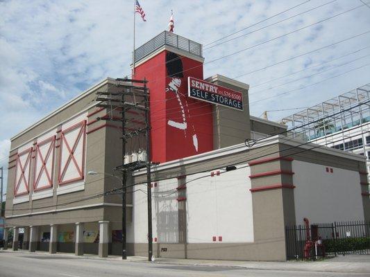 State-Of-The-Art Self-Storage facility in Miami, Florida.