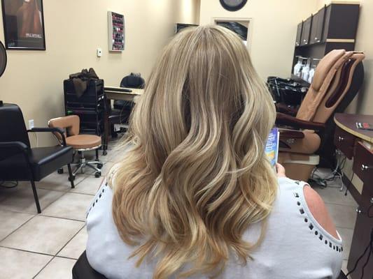 Color & balayage highlights