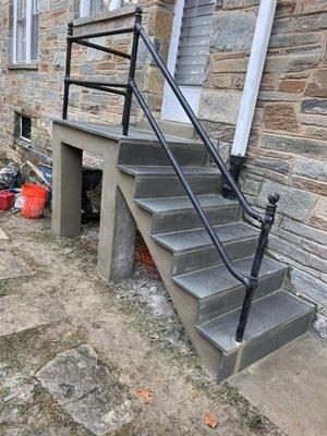 Flagstone step restoration Dc