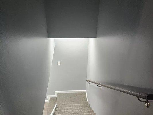 Stairwell Painting