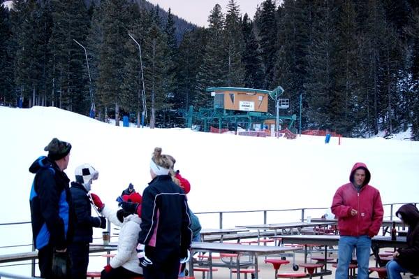 Ruidoso, NM offers great skiing at Ski Apache Ski Area!