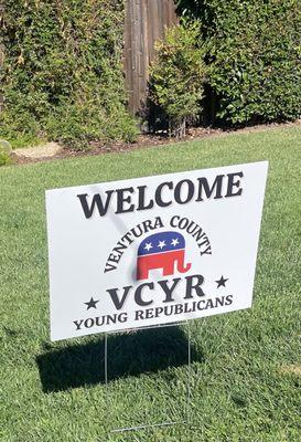 Yard Sign