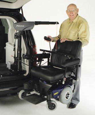 Wheelchair and Mobility Scooter Lifts