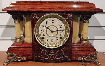 Seth Thomas Adamantine mantle clock