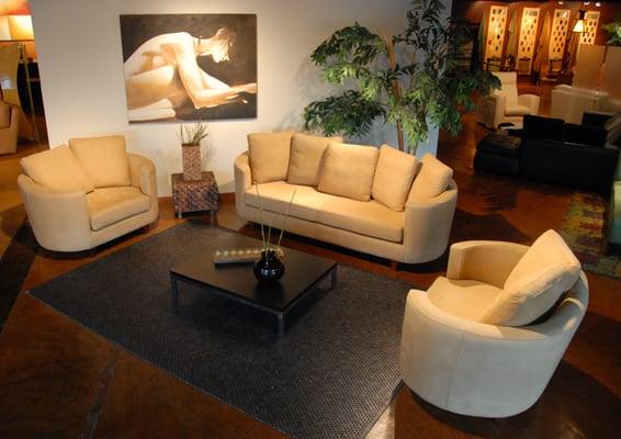 Hampton sofa and 2 over sized chairs on sale for 5,699