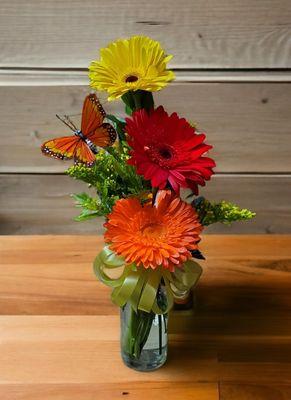 Mirabel Gerbera Vase Arrangement