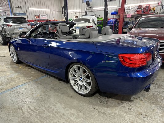 Like new.. 12 year old, BMW Convertible