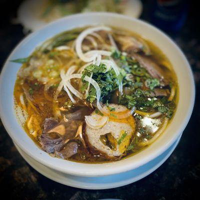 Bun Bo Hue - Spicy Beef Noodle Soup