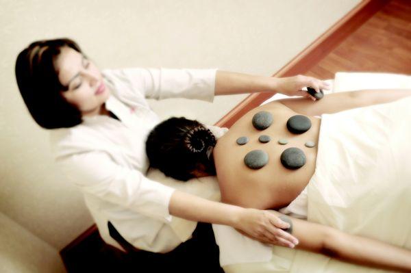 Acupuncture is one of the many signature services offered at The Day Spa.