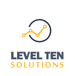 Level Ten Solutions - Logo