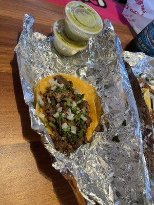 Carnitas taco