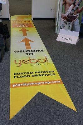 Welcome to Yebo! Come visit us, your partners in packaging!