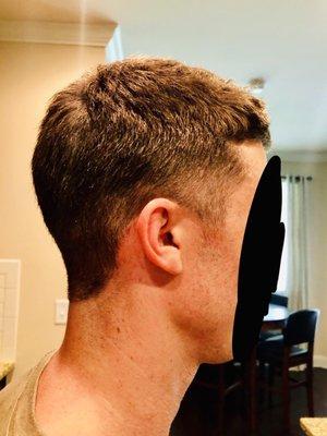 Horrible fade