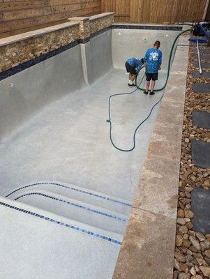 Pool Drain