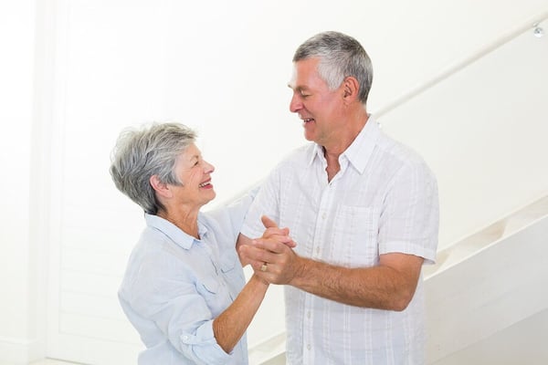 Seniors Dancing