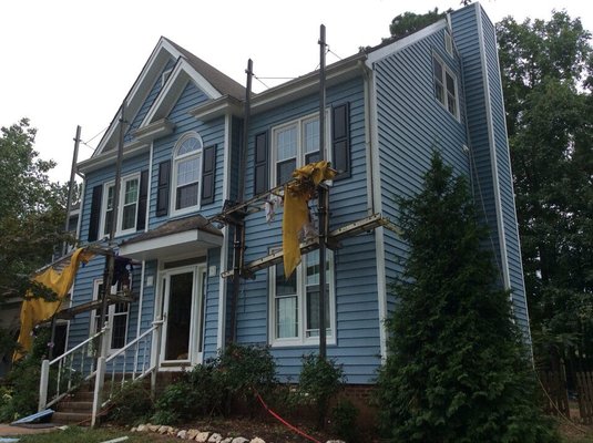 Window and Siding Installation