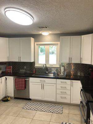 Kitchen remodel