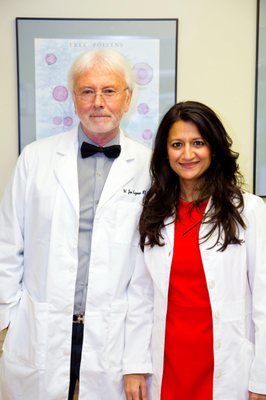 Dr. Jan Kazmier and Dr. Shailee Madhok