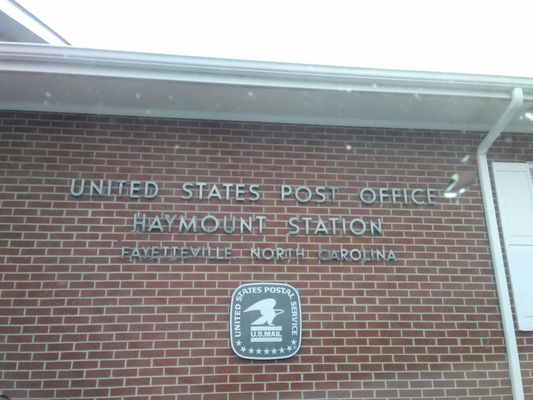 Haymount Post Office