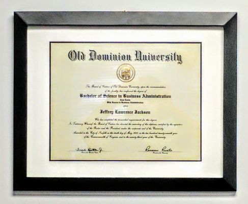 2003 Old Dominion University Alumnus