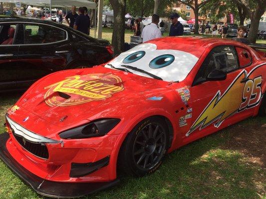 Maserati Lightning McQueen