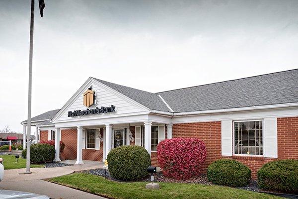 First Merchants Bank in Bluffton Indiana