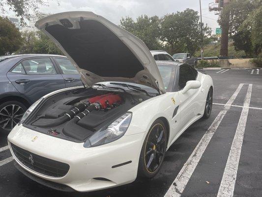 Ferrari California - Thank you Micah!